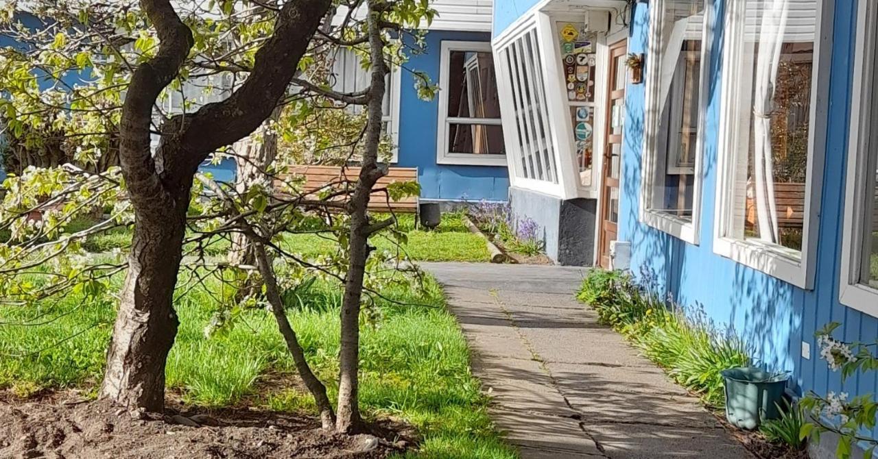 Hostal Los Pinos Puerto Natales Dış mekan fotoğraf