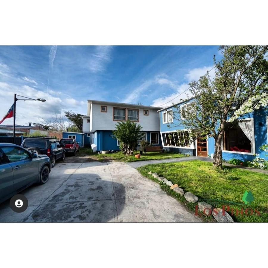 Hostal Los Pinos Puerto Natales Dış mekan fotoğraf